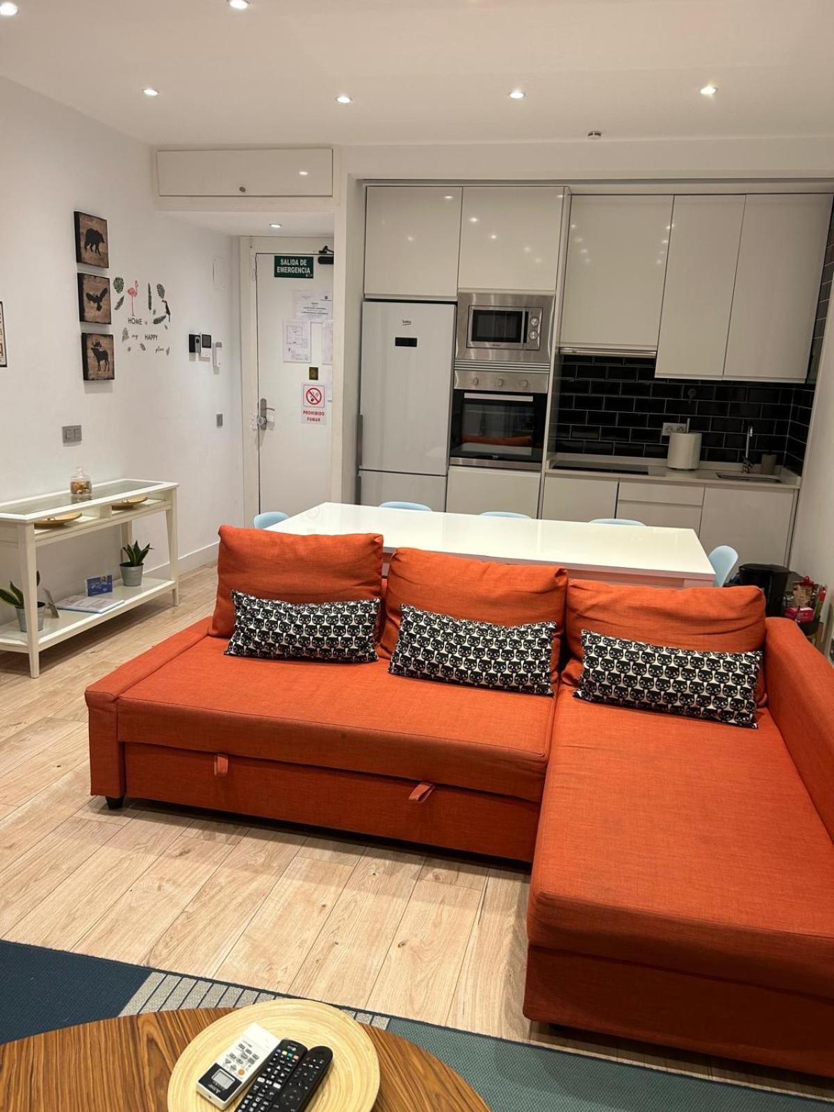 Appartement Mar De Alegria à Madrid Extérieur photo